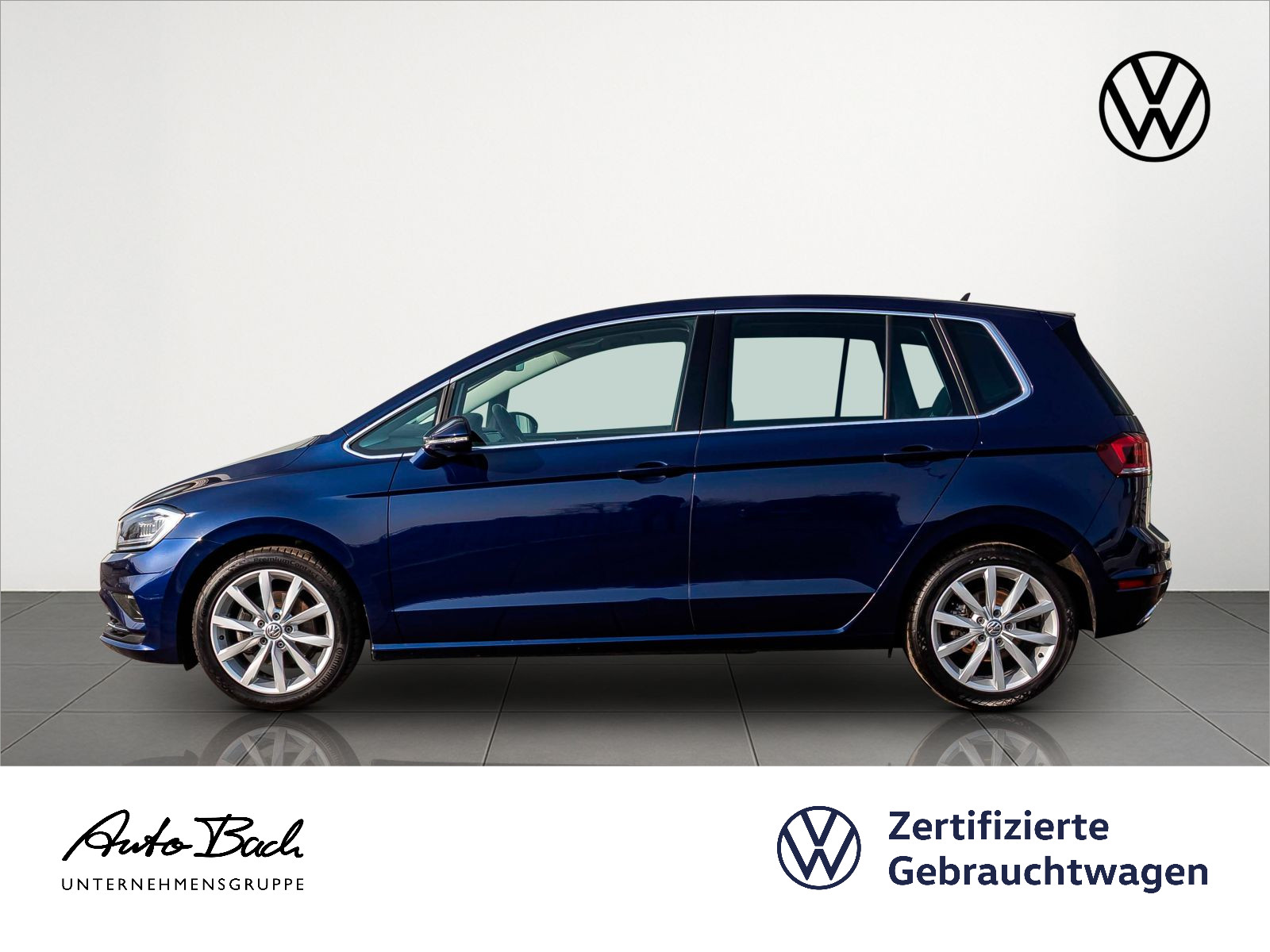 Volkswagen Golf Sportsvan Highline 1.4TSI DSG Navi LED EPH AHK