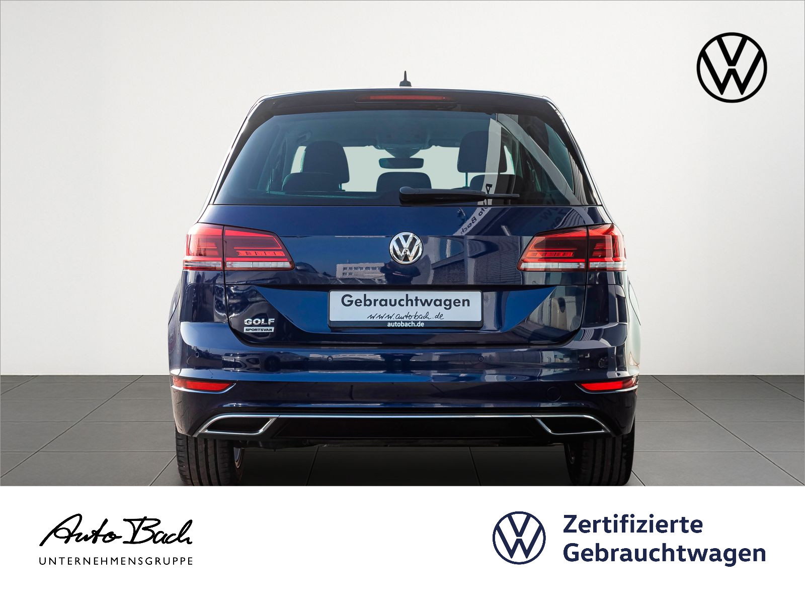 Volkswagen Golf Sportsvan Highline 1.4TSI DSG Navi LED EPH AHK