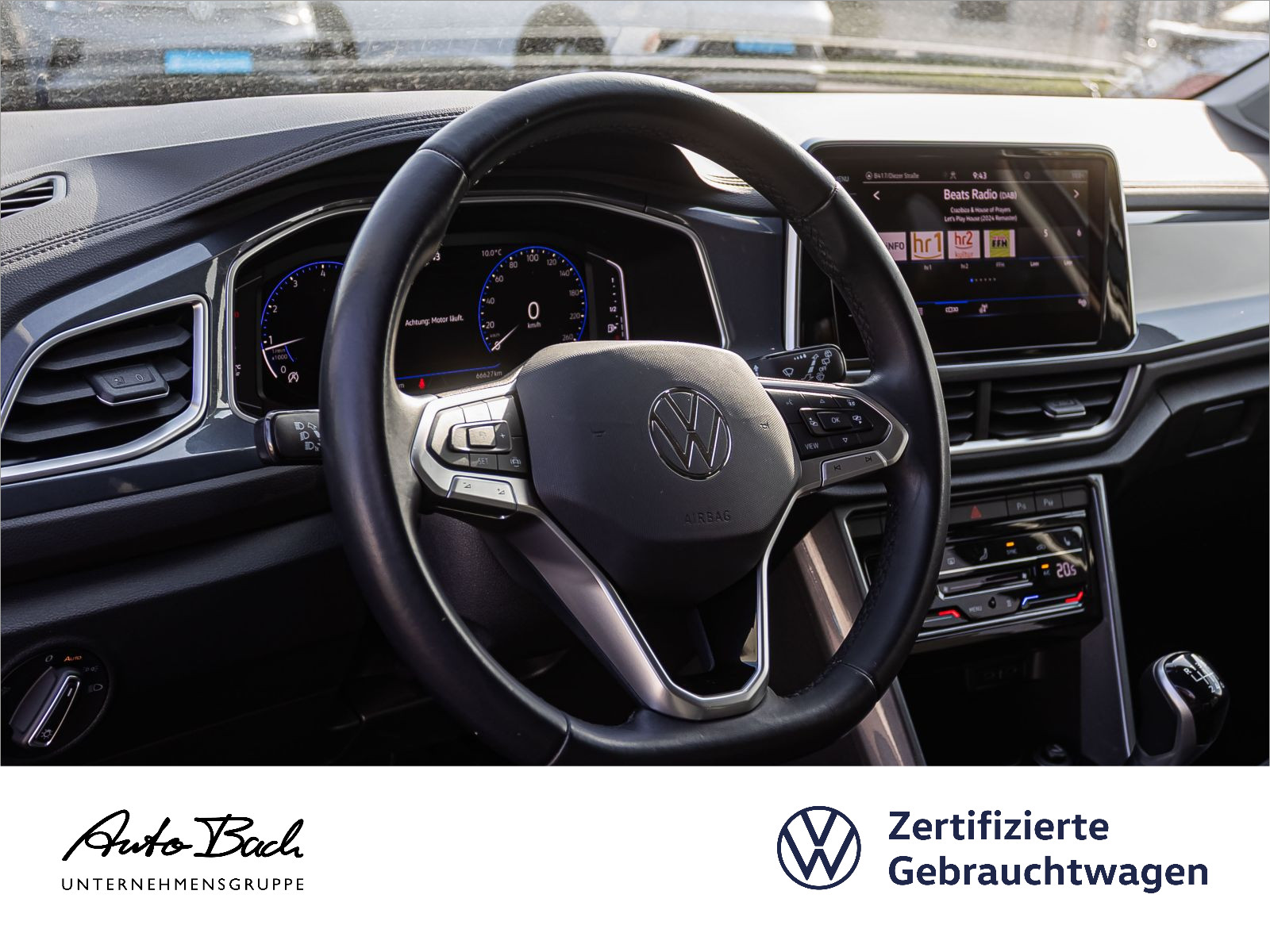 Volkswagen T-Roc Style 1.5TSI Navi LED Standhzg ACC EPH DAB