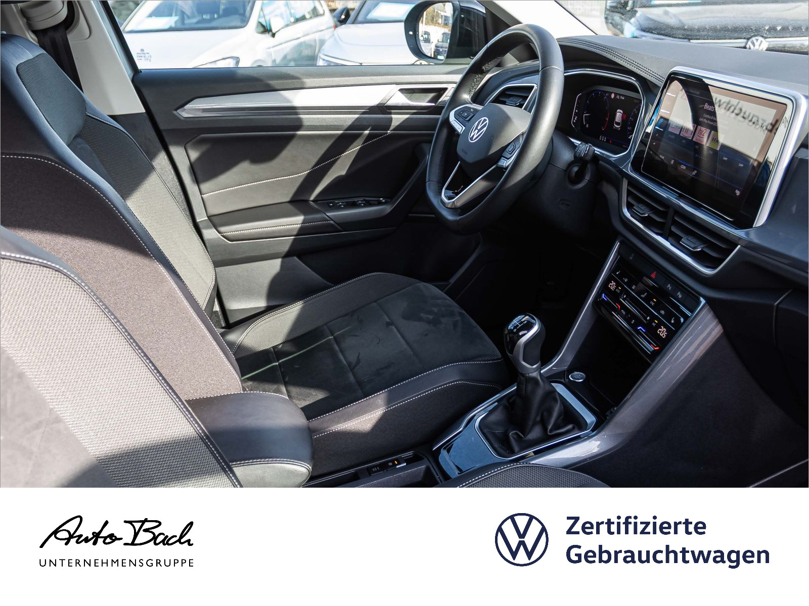 Volkswagen T-Roc Style 1.5TSI Navi LED Standhzg ACC EPH DAB