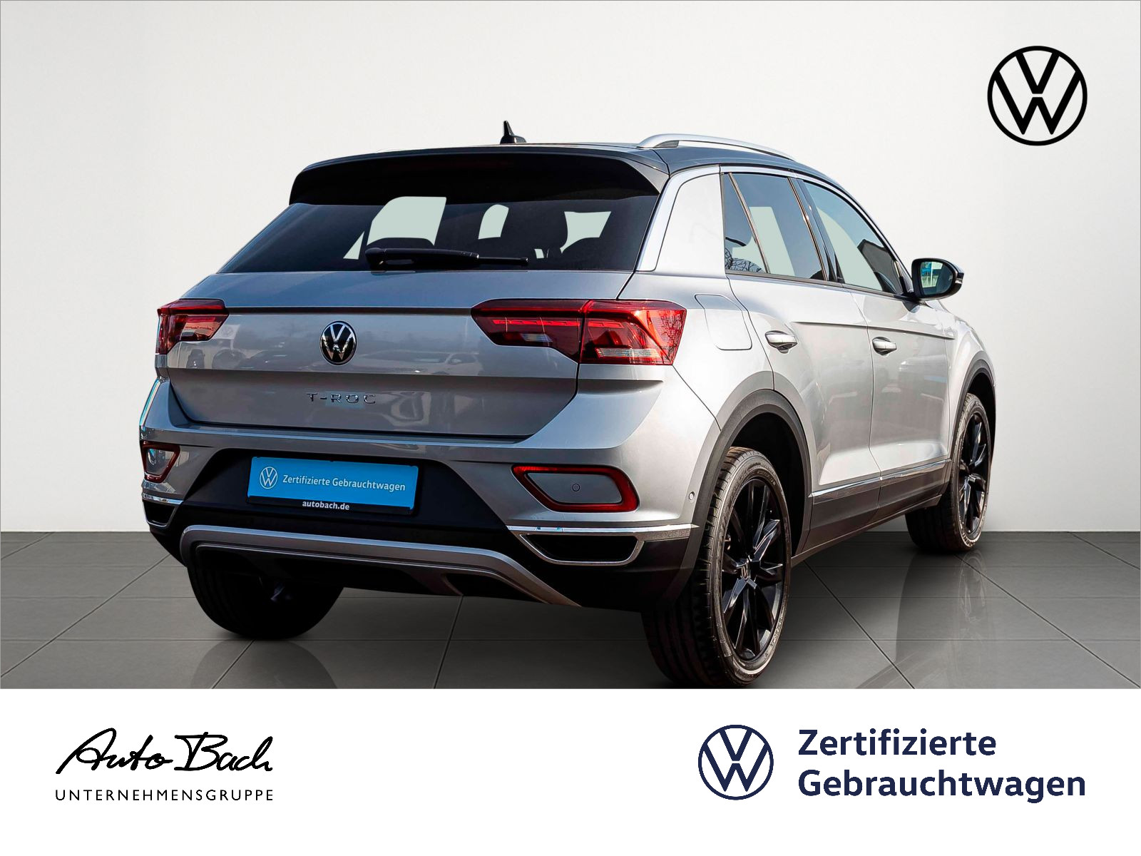 Volkswagen T-Roc Style 1.5TSI Navi LED Standhzg ACC EPH DAB