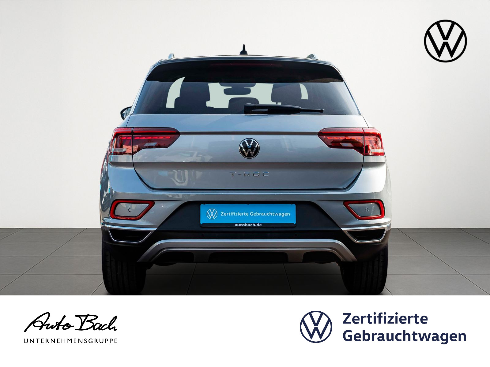 Volkswagen T-Roc Style 1.5TSI Navi LED Standhzg ACC EPH DAB