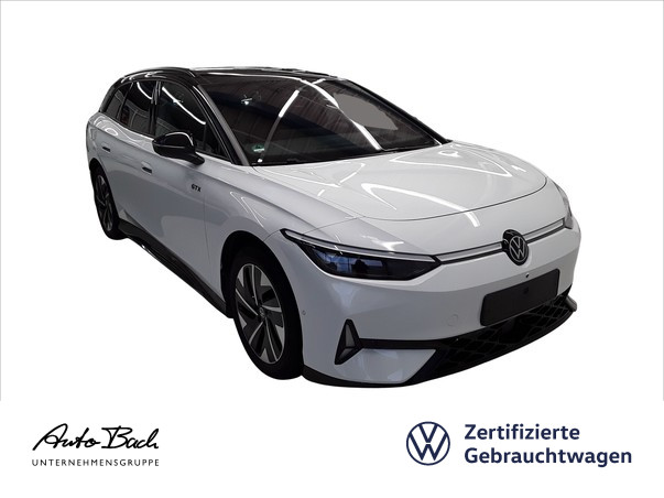 Volkswagen ID.7 Tourer GTX, Panoramadach, AHK, LED-Matrix, Navi, App-Connect, Area View