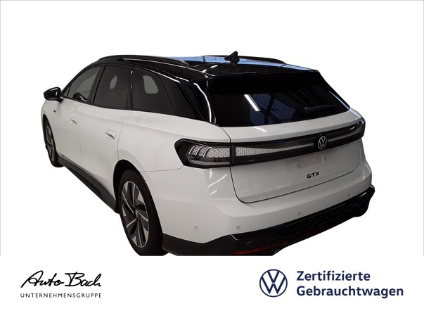 Volkswagen ID.7 Tourer GTX, Panoramadach, AHK, LED-Matrix, Navi, App-Connect, Area View
