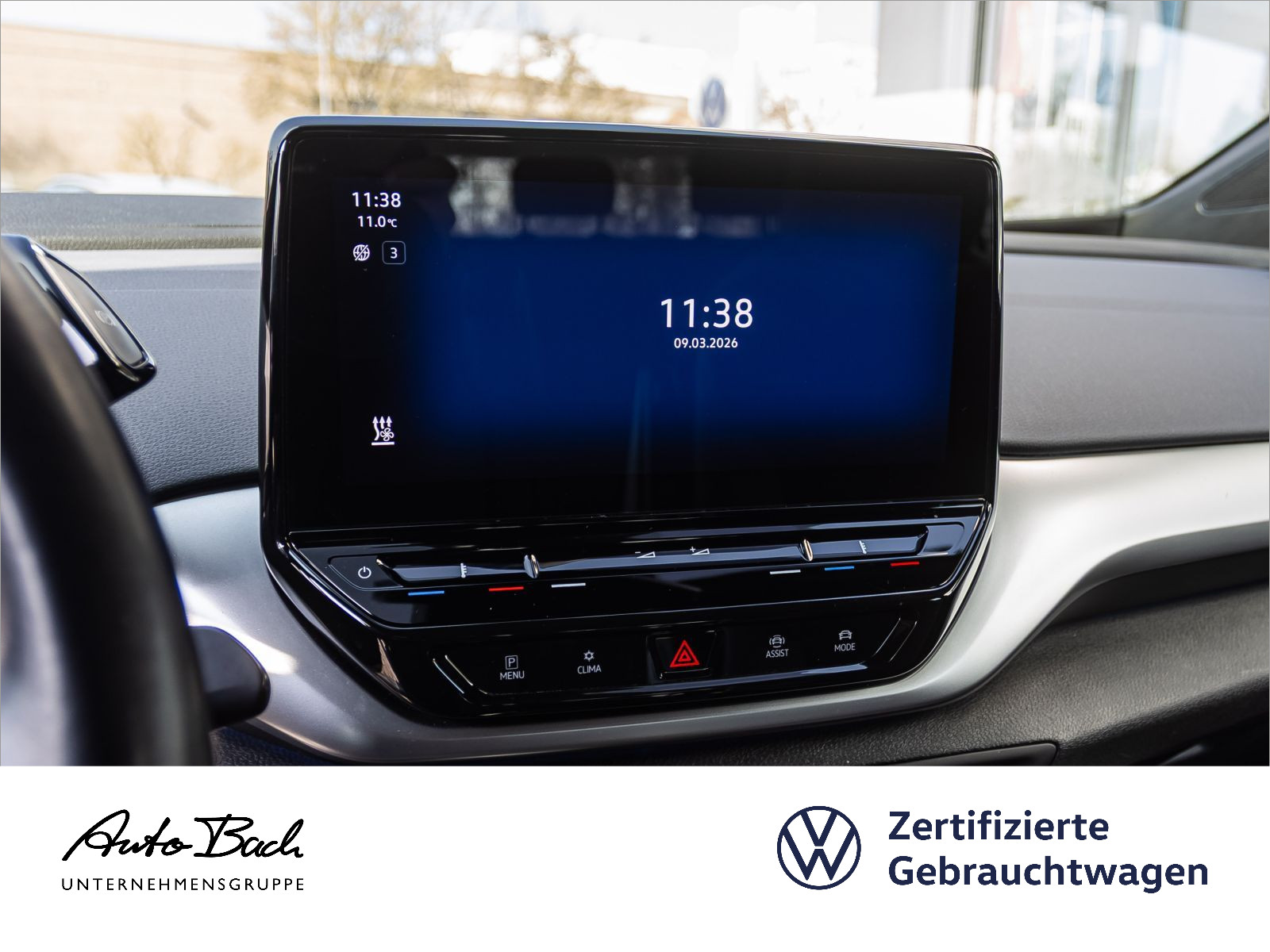 Volkswagen ID.4 Pure Performance, Navi, LED, App-Connect, Standklimatisierung