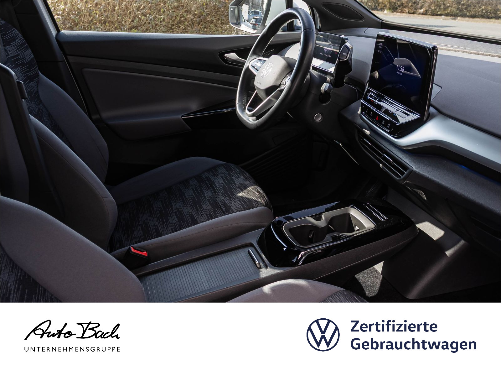 Volkswagen ID.4 Pure Performance, Navi, LED, App-Connect, Standklimatisierung