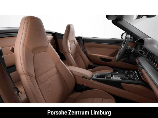 Porsche 992 911 Carrera 4 GTS Cabrio Burmester Clubleder