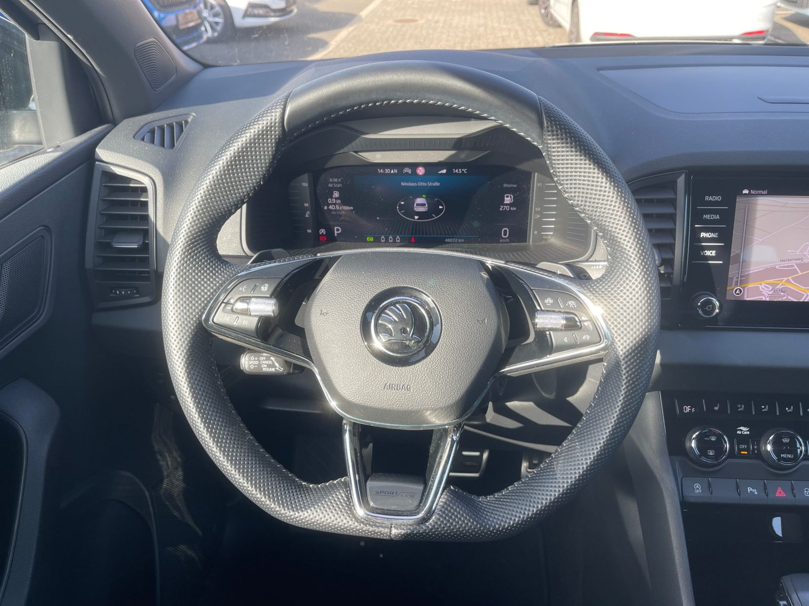 Skoda Karoq Sportline 4x4 2.0TDI 110kW Navi ACC LED EPH