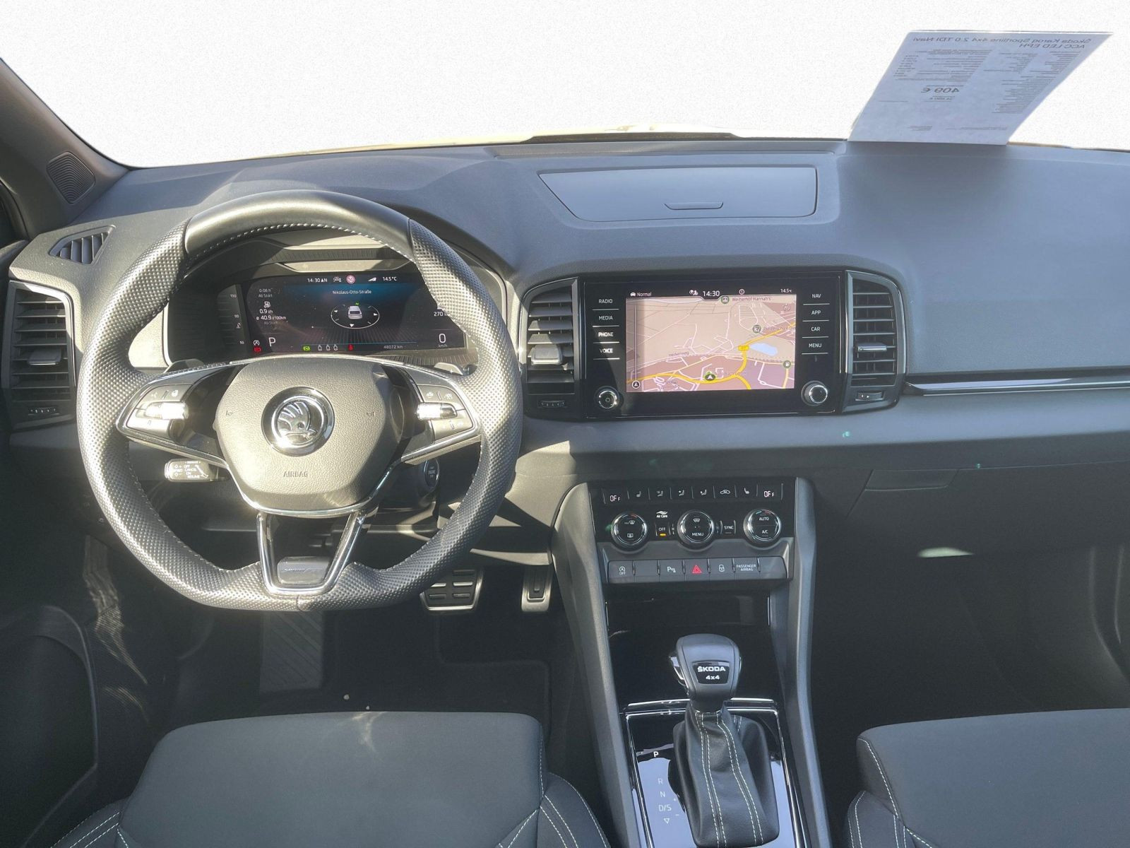 Skoda Karoq Sportline 4x4 2.0TDI 110kW Navi ACC LED EPH