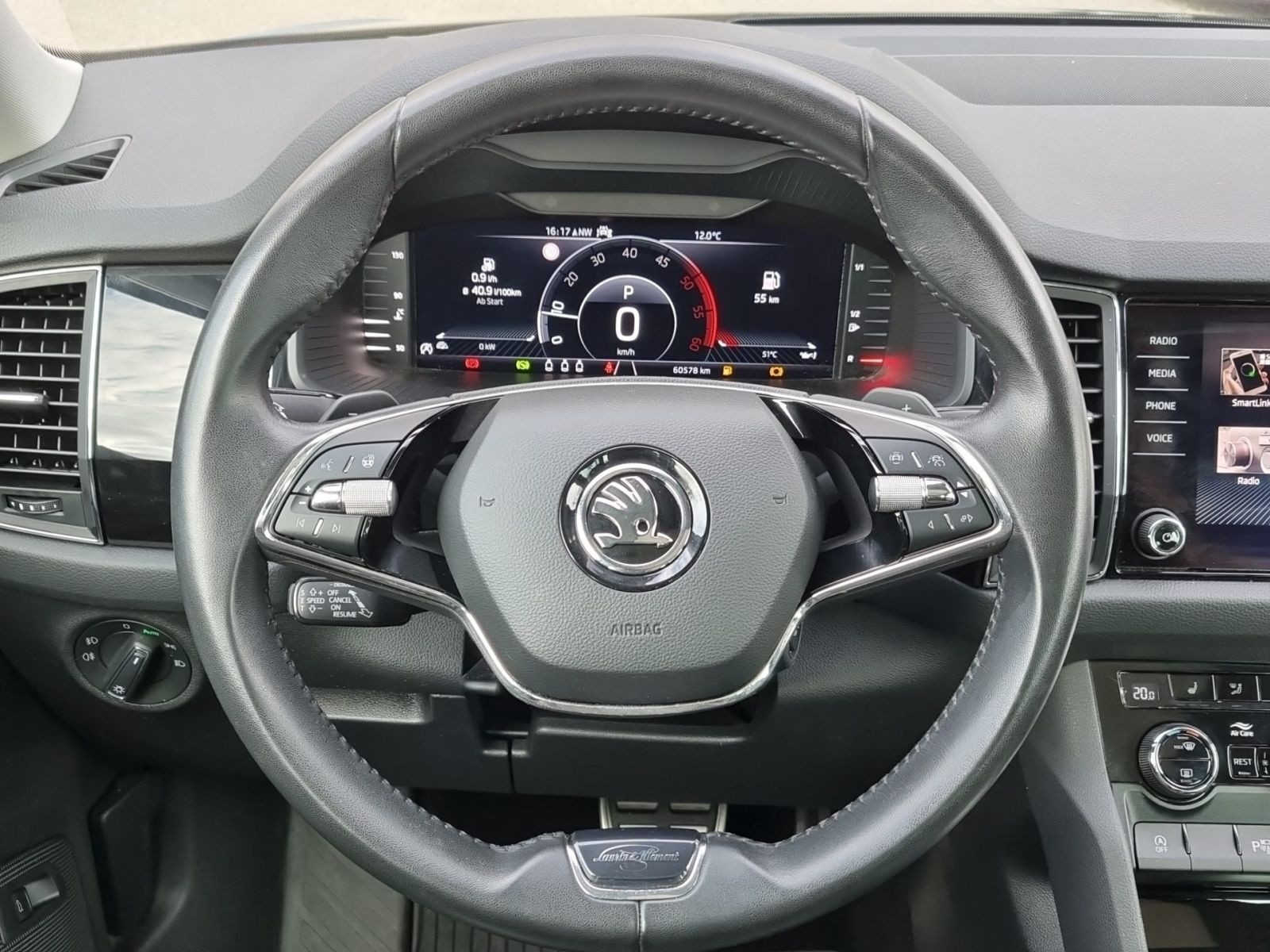 Skoda Kodiaq L&K 2.0 TDI 4x4 DSG Panorama Navi LED GRA