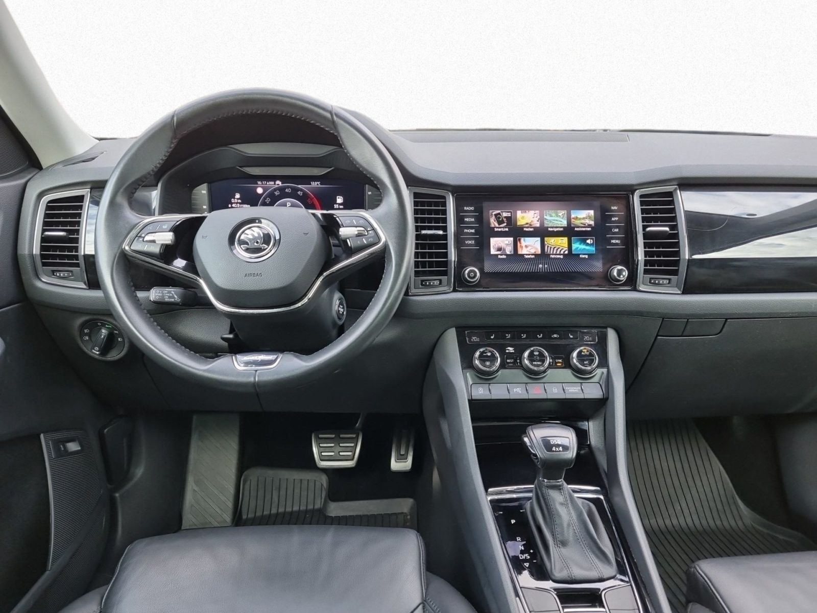 Skoda Kodiaq L&K 2.0 TDI 4x4 DSG Panorama Navi LED GRA