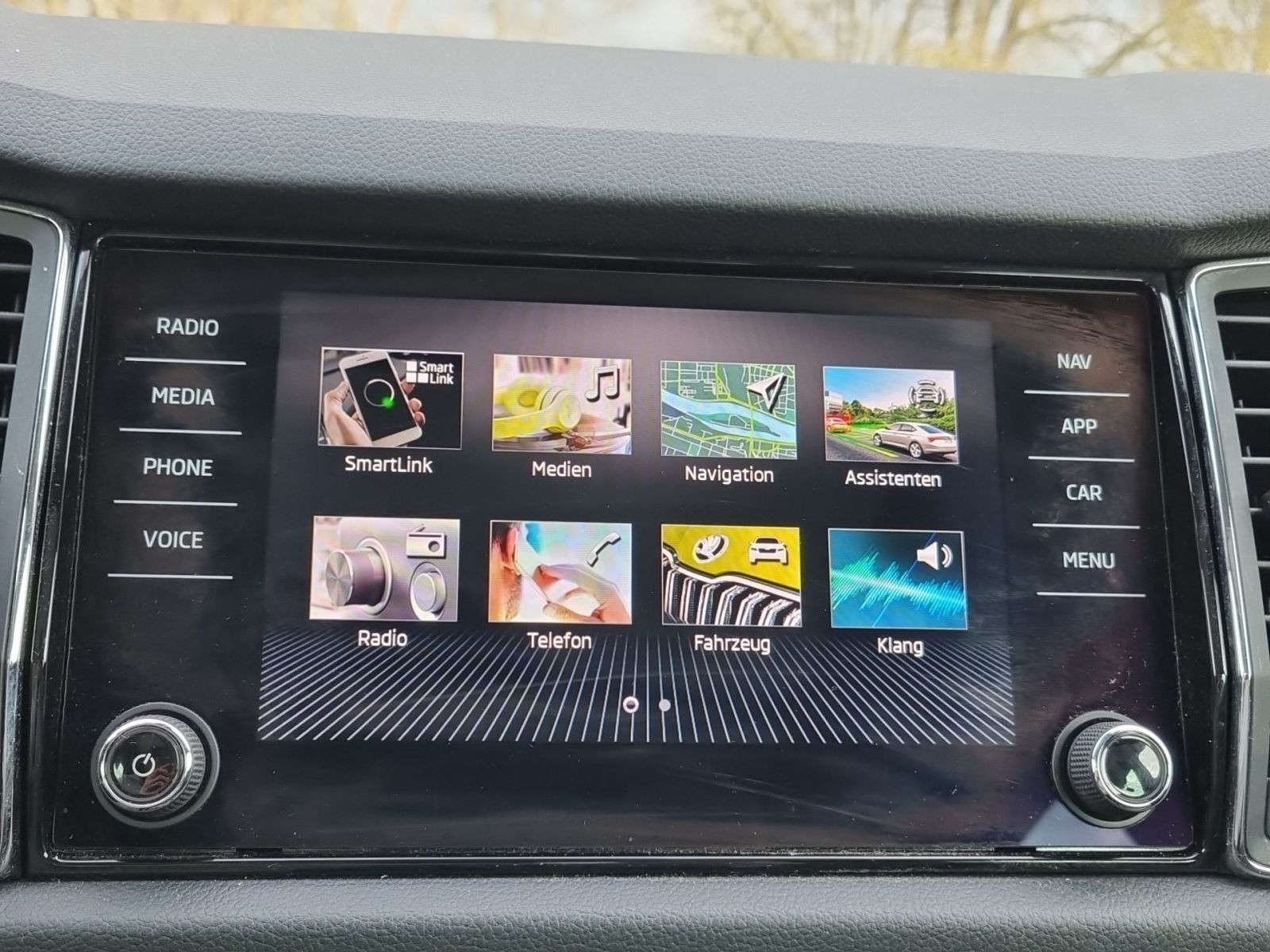 Skoda Kodiaq L&K 2.0 TDI 4x4 DSG Panorama Navi LED GRA