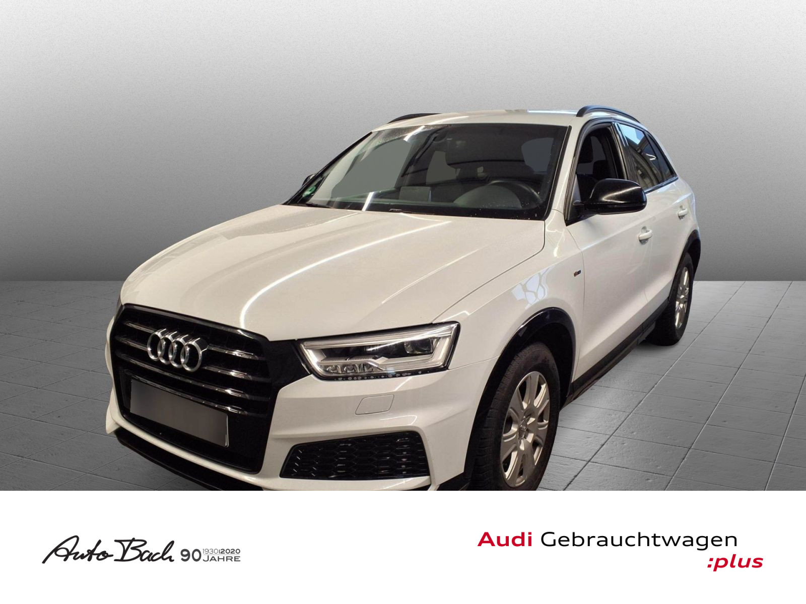 Audi Q3 S line 1.4TFSI Stronic Navi LED GRA EPH DAB