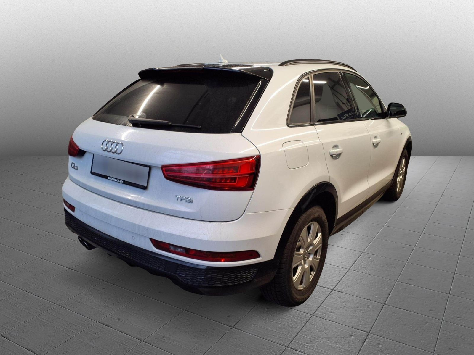 Audi Q3 S line 1.4TFSI Stronic Navi LED GRA EPH DAB