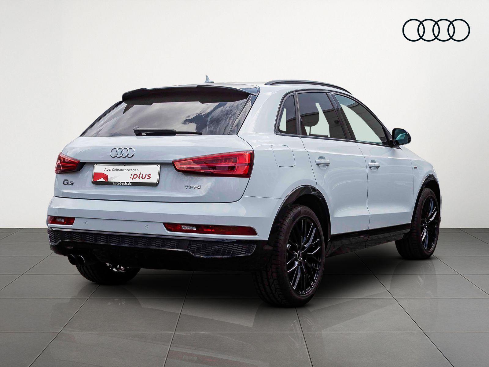 Audi Q3 S line 1.4TFSI Stronic Navi LED GRA EPH DAB
