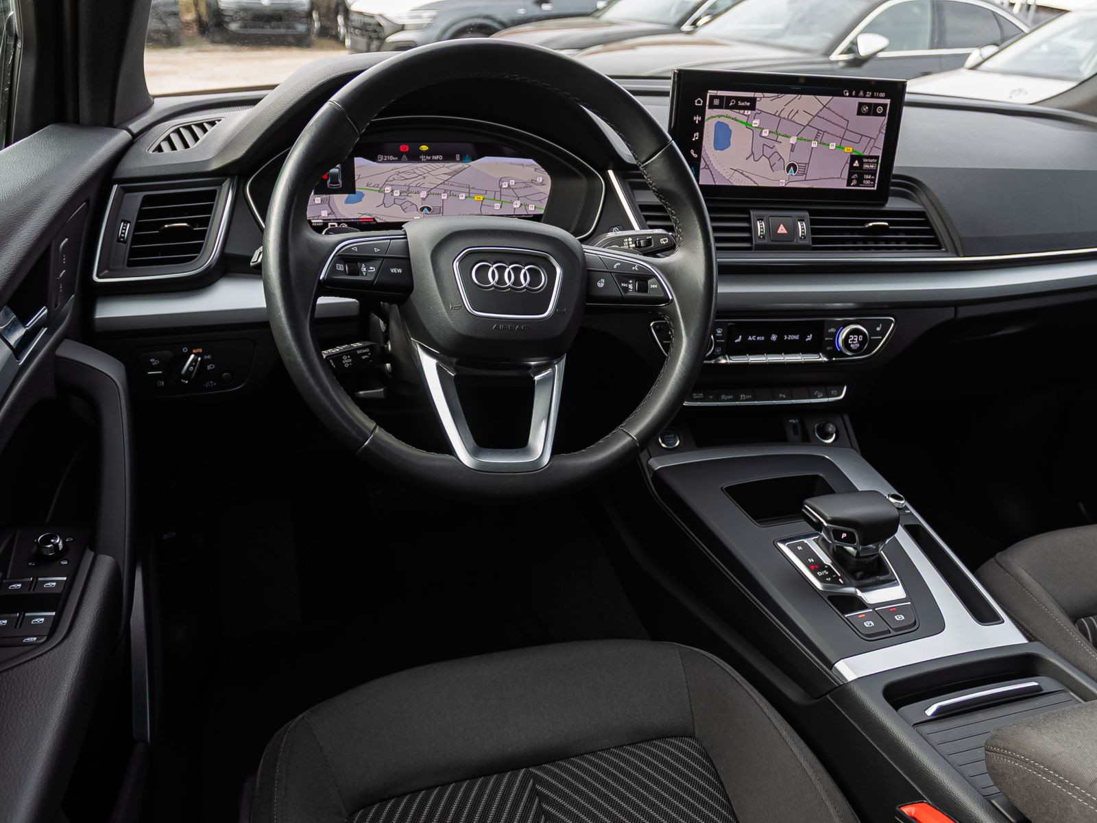 Audi Q5 Advanced 35TDI Stronic Navi Matrix Panorama AHK