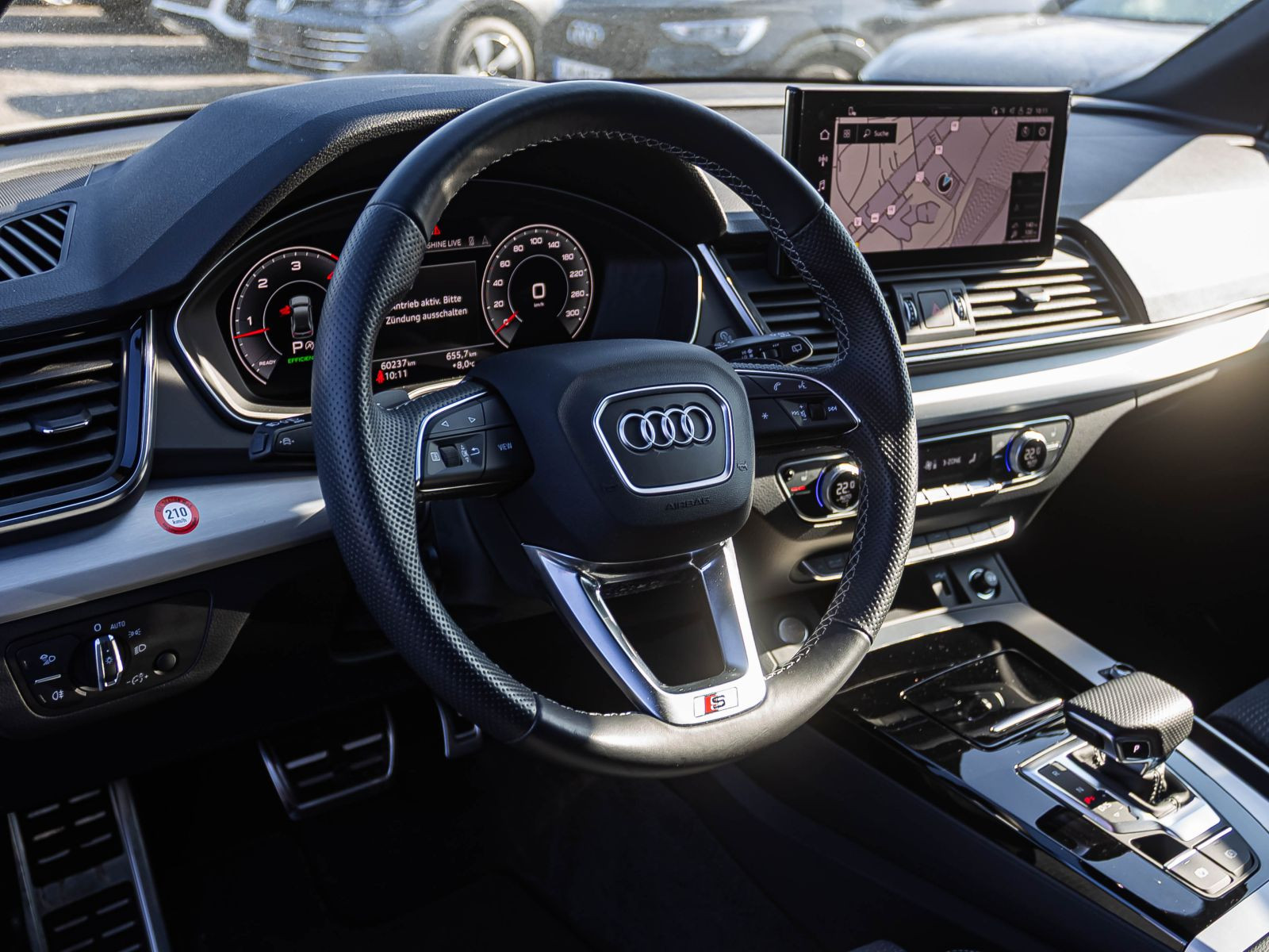 Audi Q5 S line 50TDI qu Navi LED Standhzg CarPlay AHK