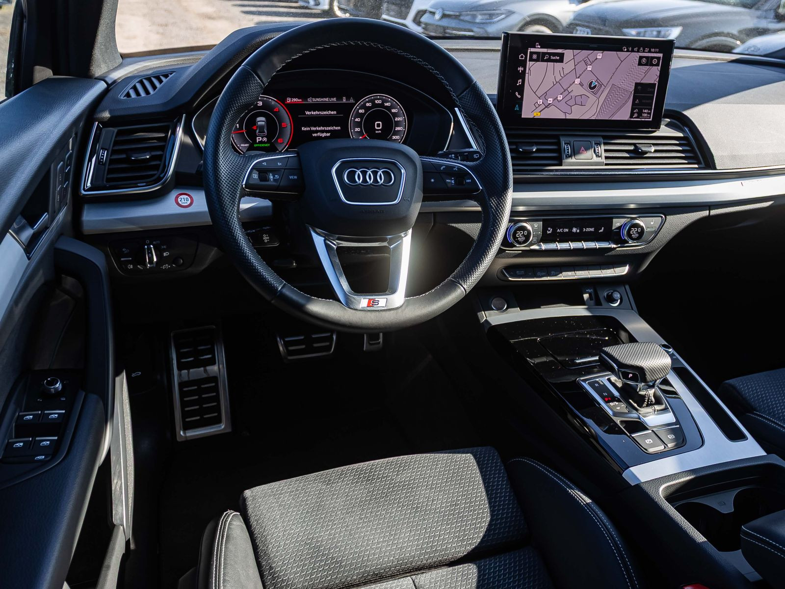 Audi Q5 S line 50TDI qu Navi LED Standhzg CarPlay AHK
