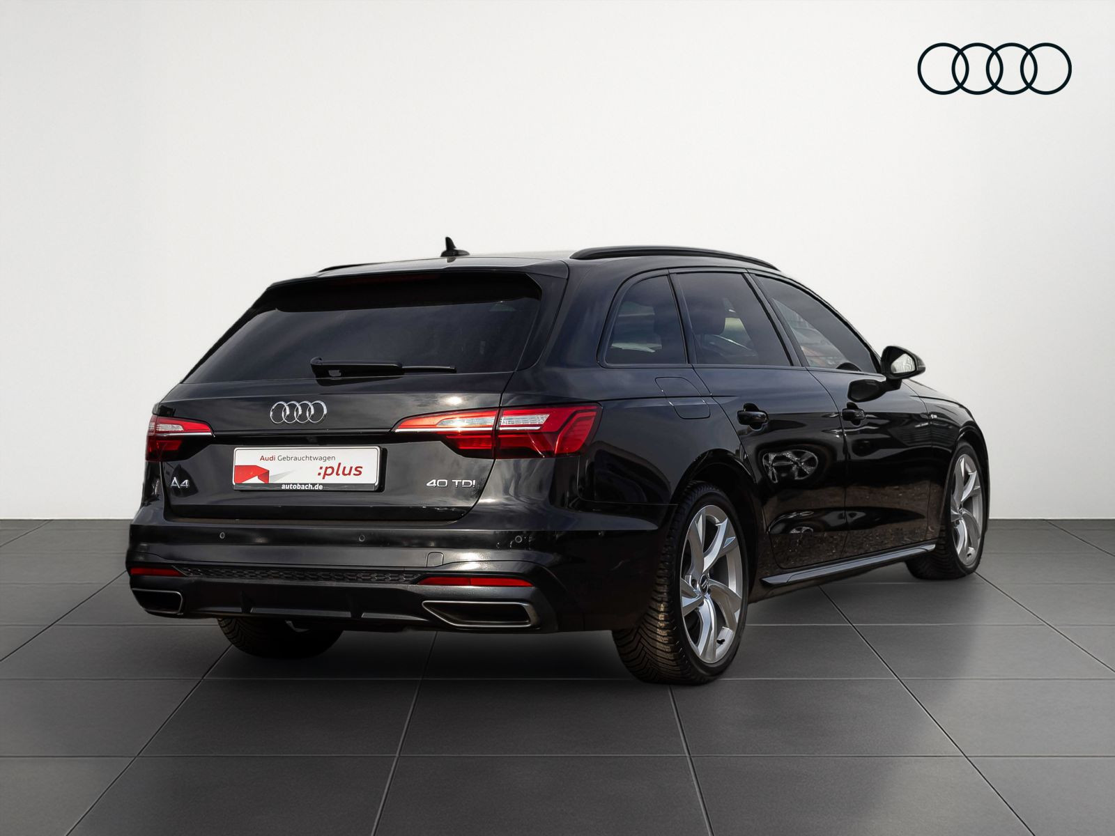 Audi A4 Avant S line 40TDI Stronic Navi Panorama ACC AHK