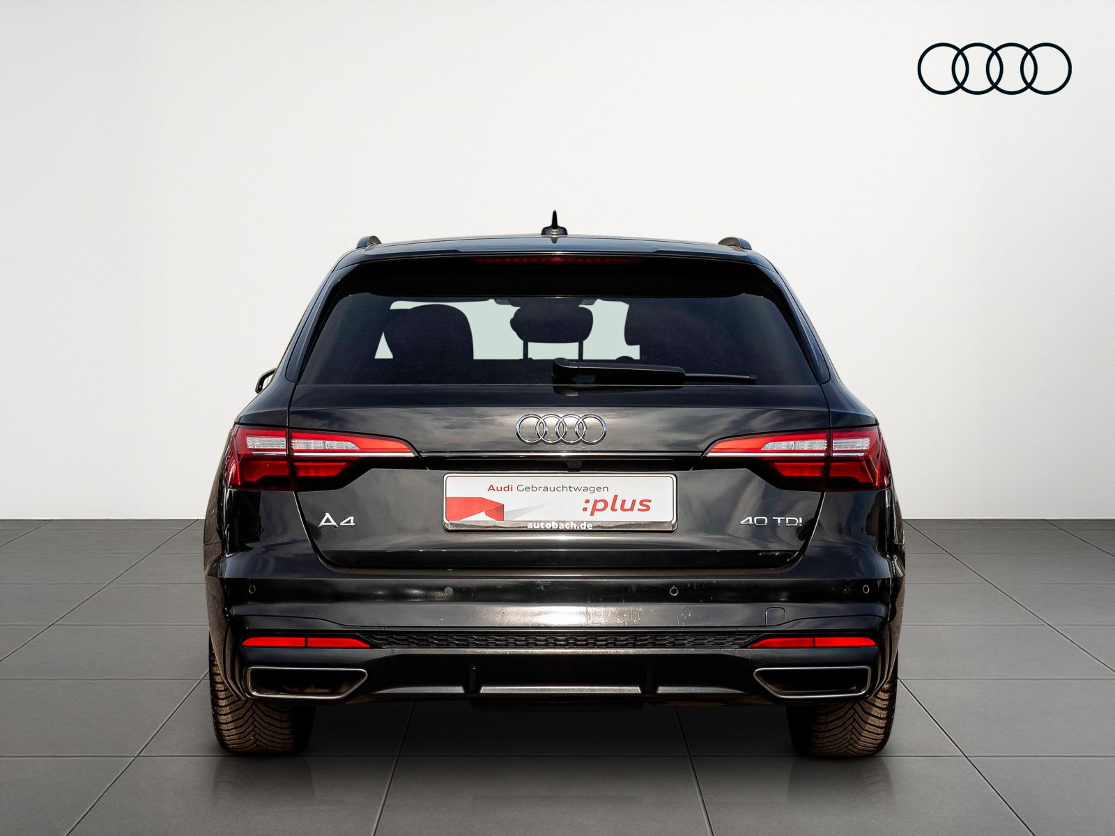 Audi A4 Avant S line 40TDI Stronic Navi Panorama ACC AHK