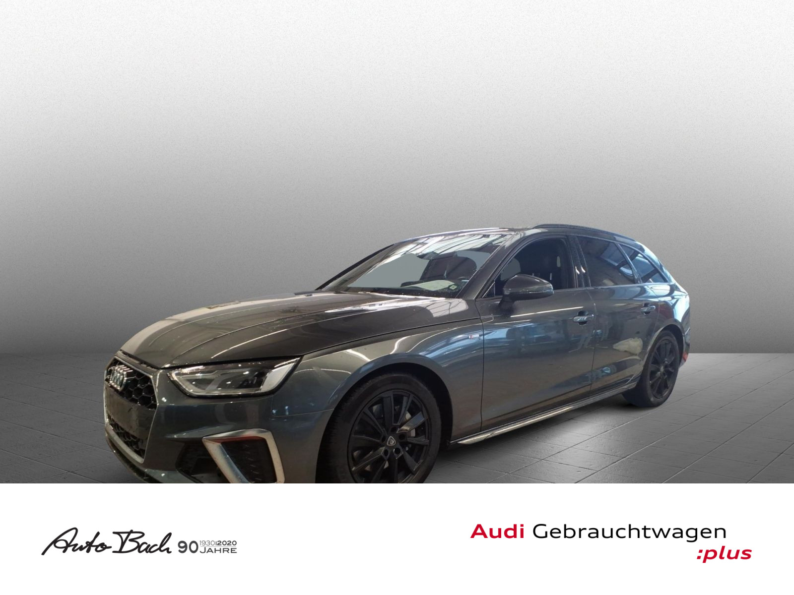 Audi A4 Avant S line 40TDI qu Stronic Navi LED ACC AHK