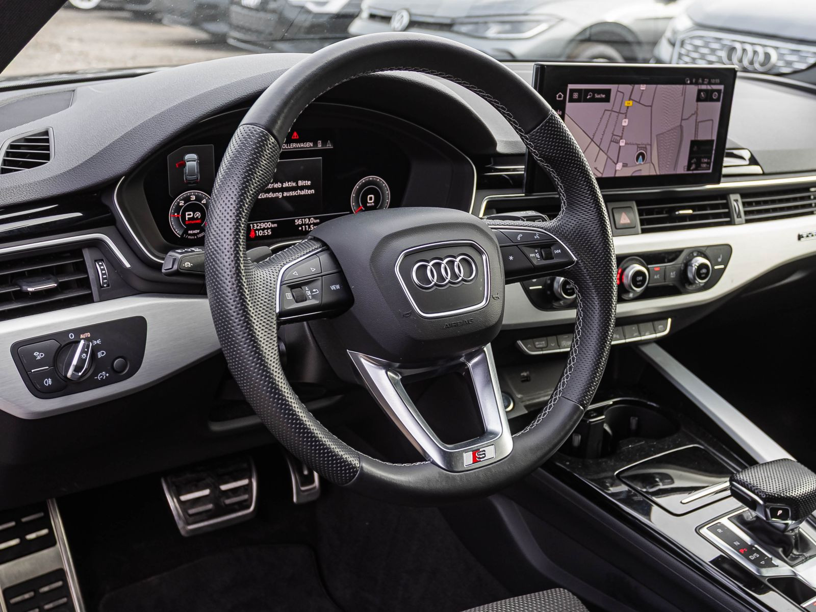 Audi A4 Avant S line 40TDI qu Stronic Navi LED ACC AHK