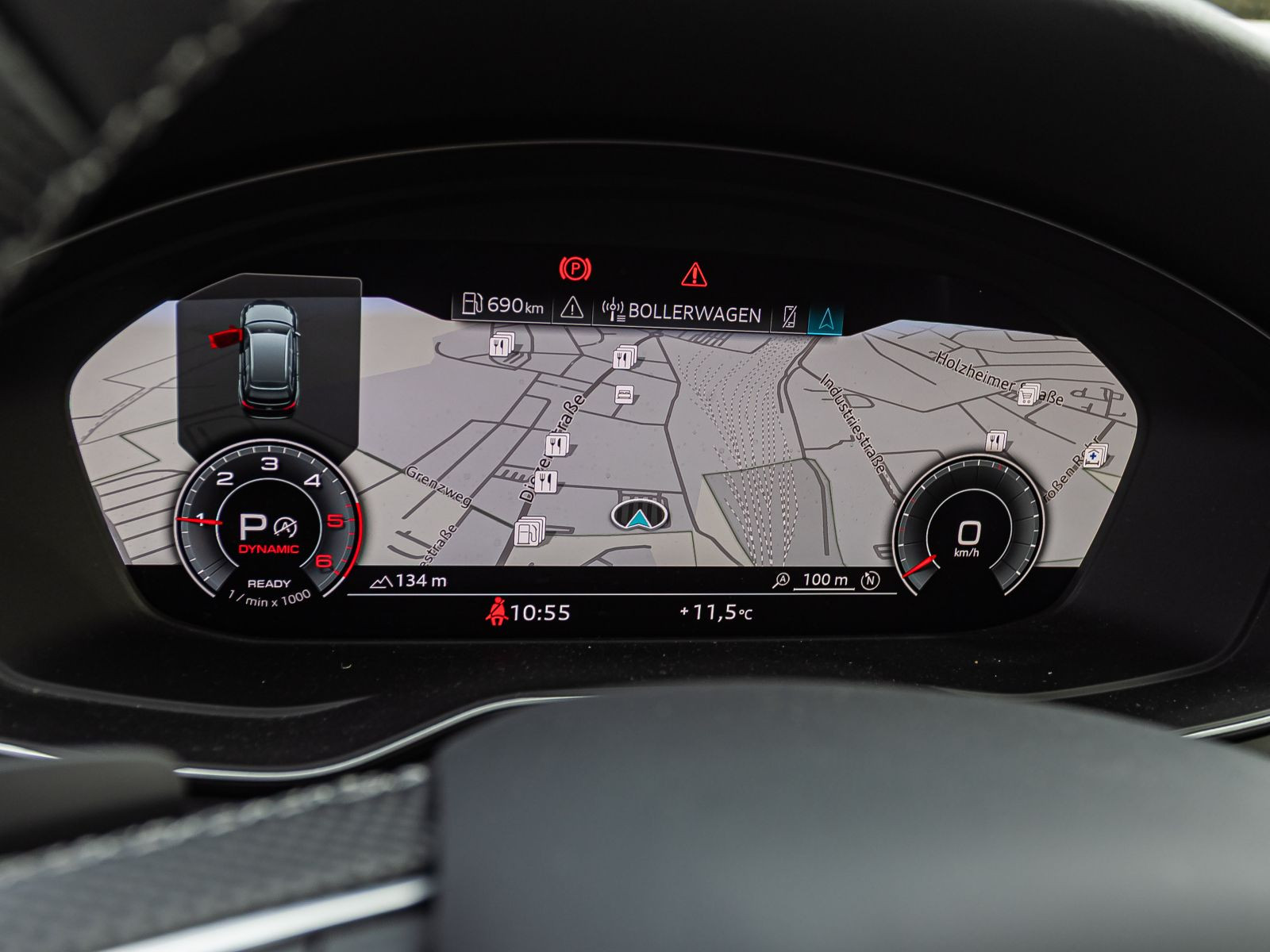 Audi A4 Avant S line 40TDI qu Stronic Navi LED ACC AHK