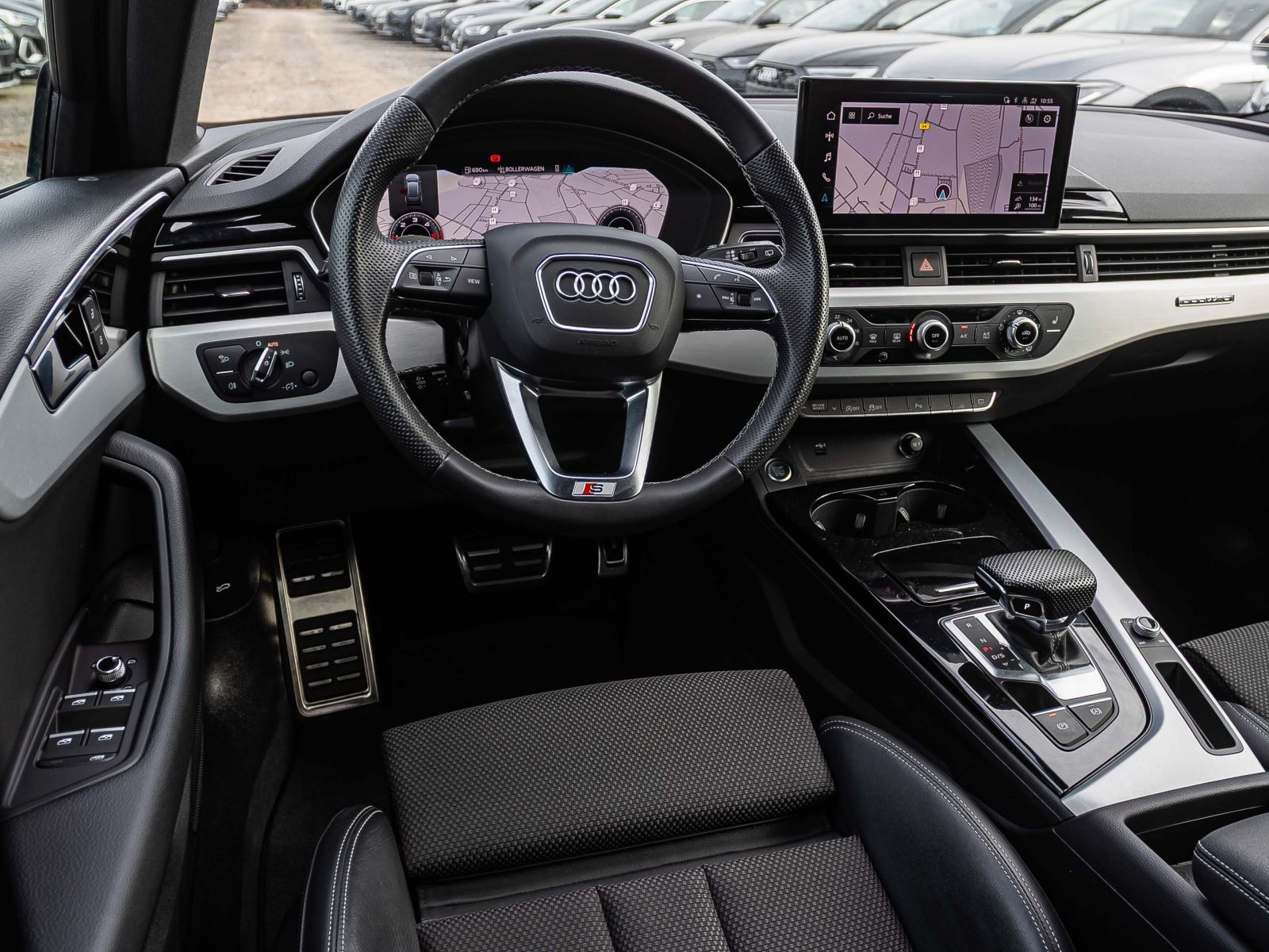 Audi A4 Avant S line 40TDI qu Stronic Navi LED ACC AHK