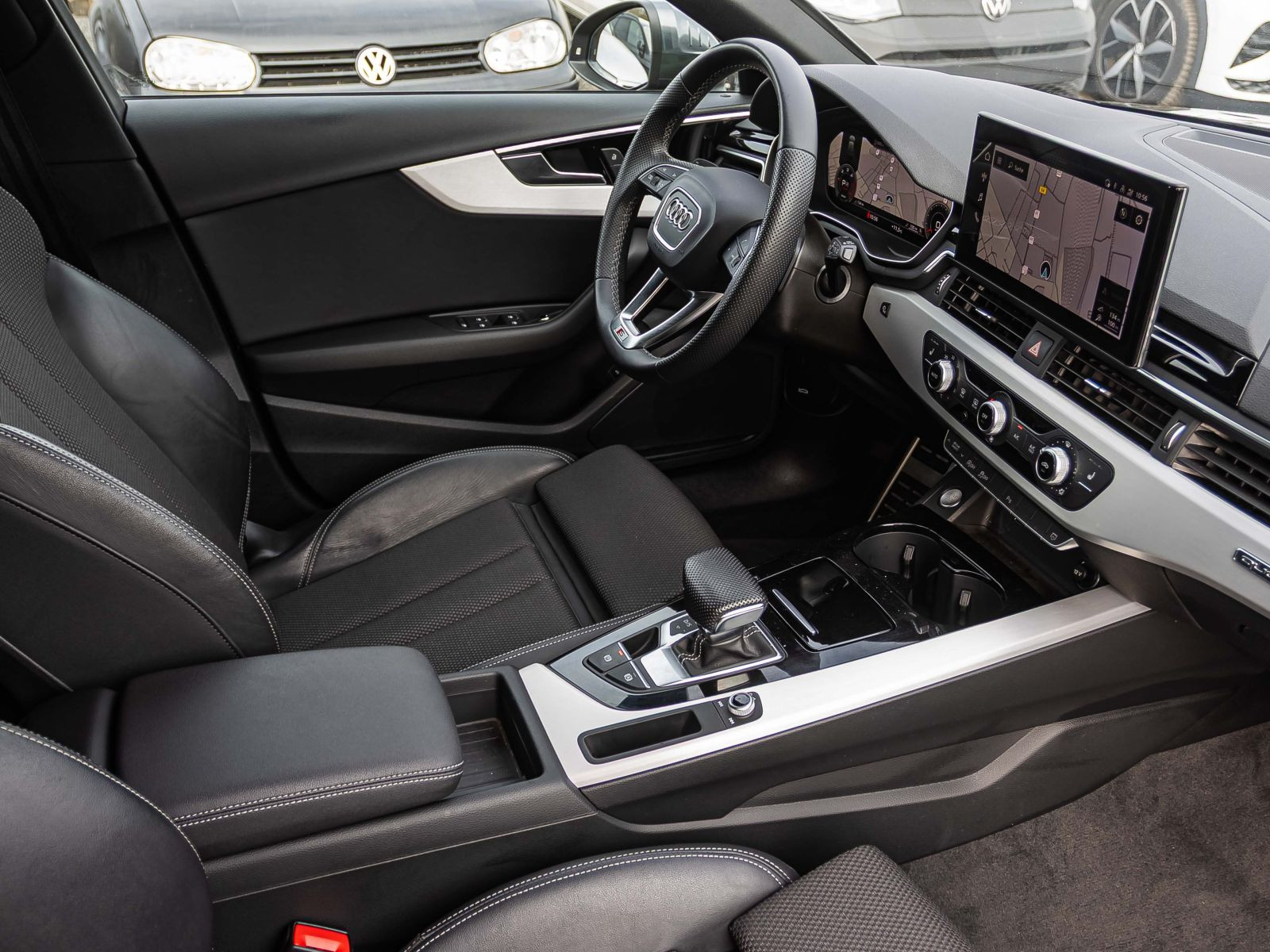 Audi A4 Avant S line 40TDI qu Stronic Navi LED ACC AHK