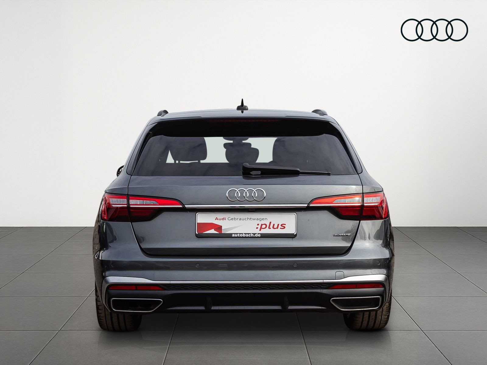 Audi A4 Avant S line 40TDI qu Stronic Navi LED ACC AHK