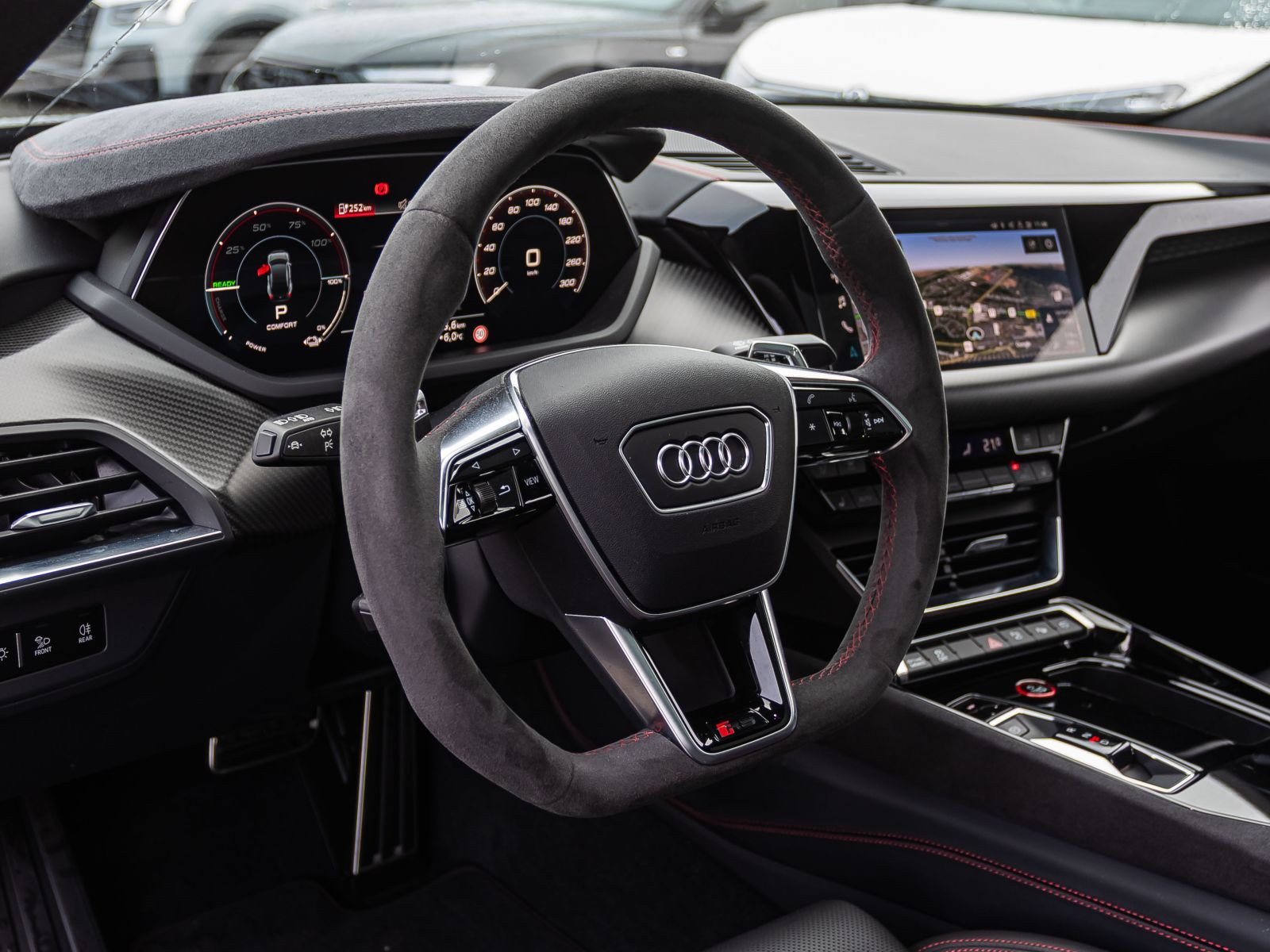 Audi RS e-tron GT Navi Matrix HuD Standklima Panorama B&O