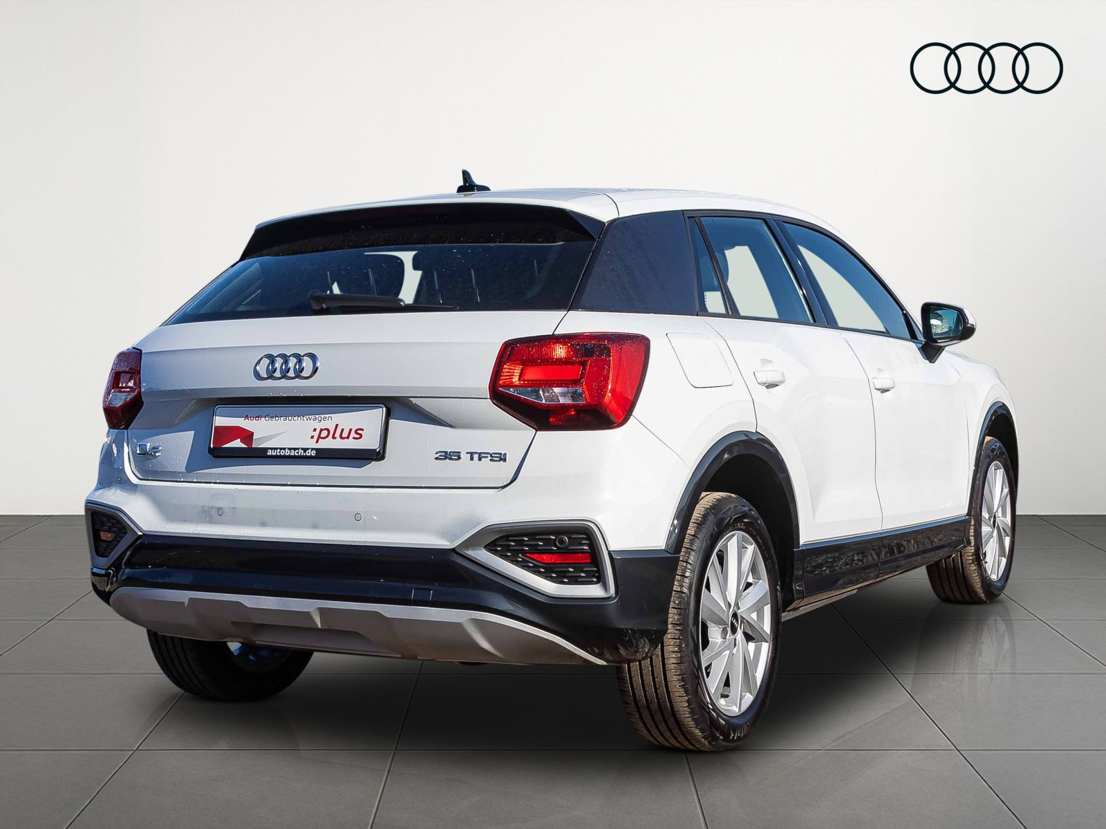 Audi Q2 S line 35TFSI Stronic Navi LED GRA EPH AHK
