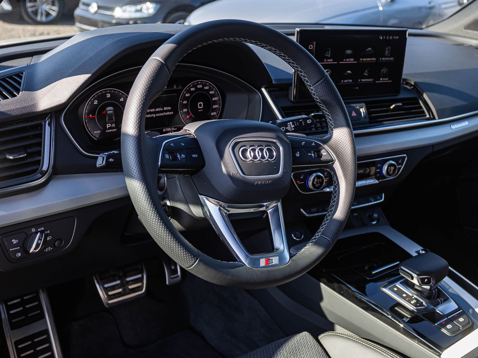 Audi Q5 S line 40TDI qu Stronic Navi Matrix Panorama AHK