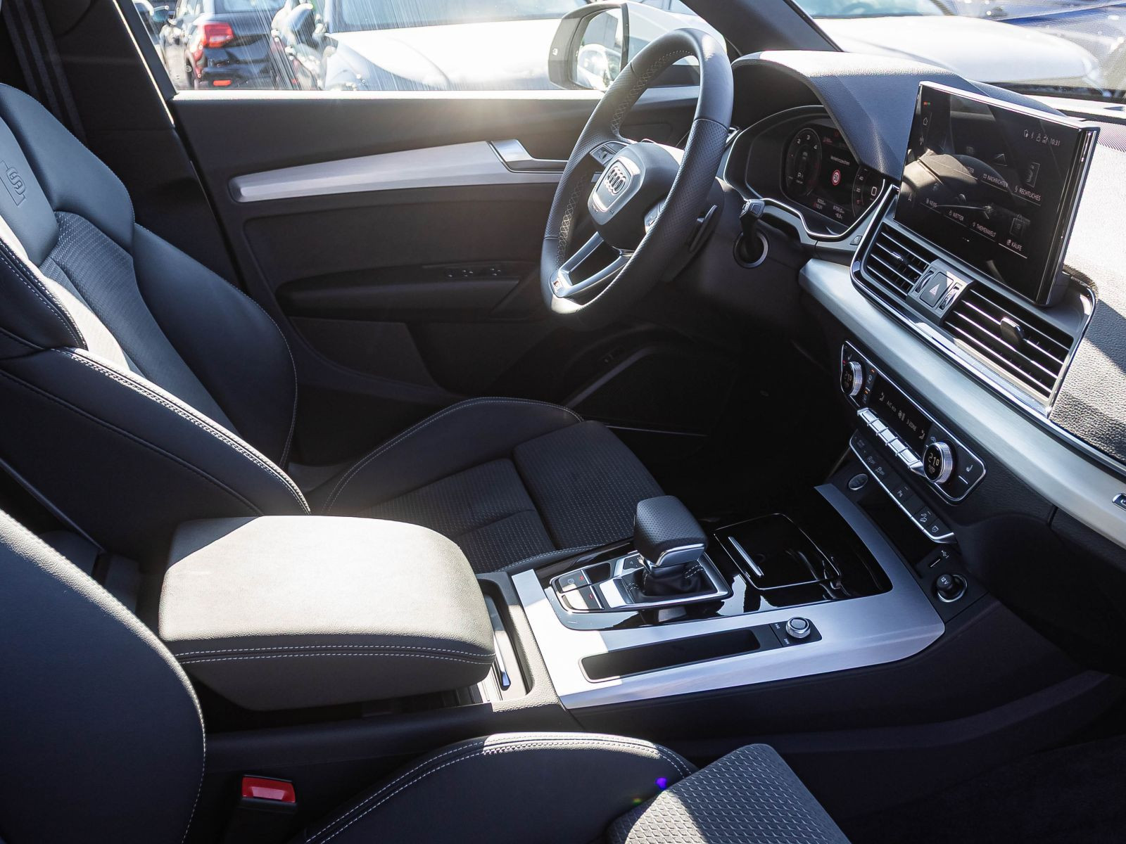 Audi Q5 S line 40TDI qu Stronic Navi Matrix Panorama AHK