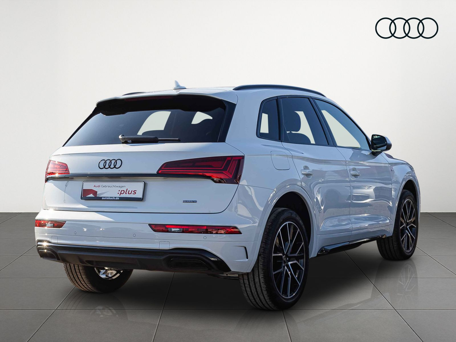 Audi Q5 S line 40TDI qu Stronic Navi Matrix Panorama AHK