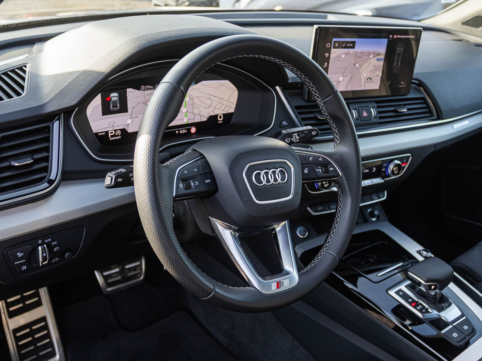Audi Q5 S line 40TDI qu Stronic Navi Matrix Panorama AHK