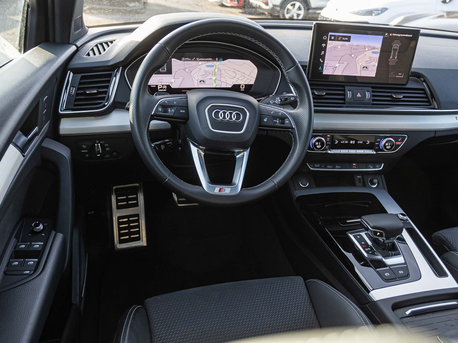 Audi Q5 S line 40TDI qu Stronic Navi Matrix Panorama AHK