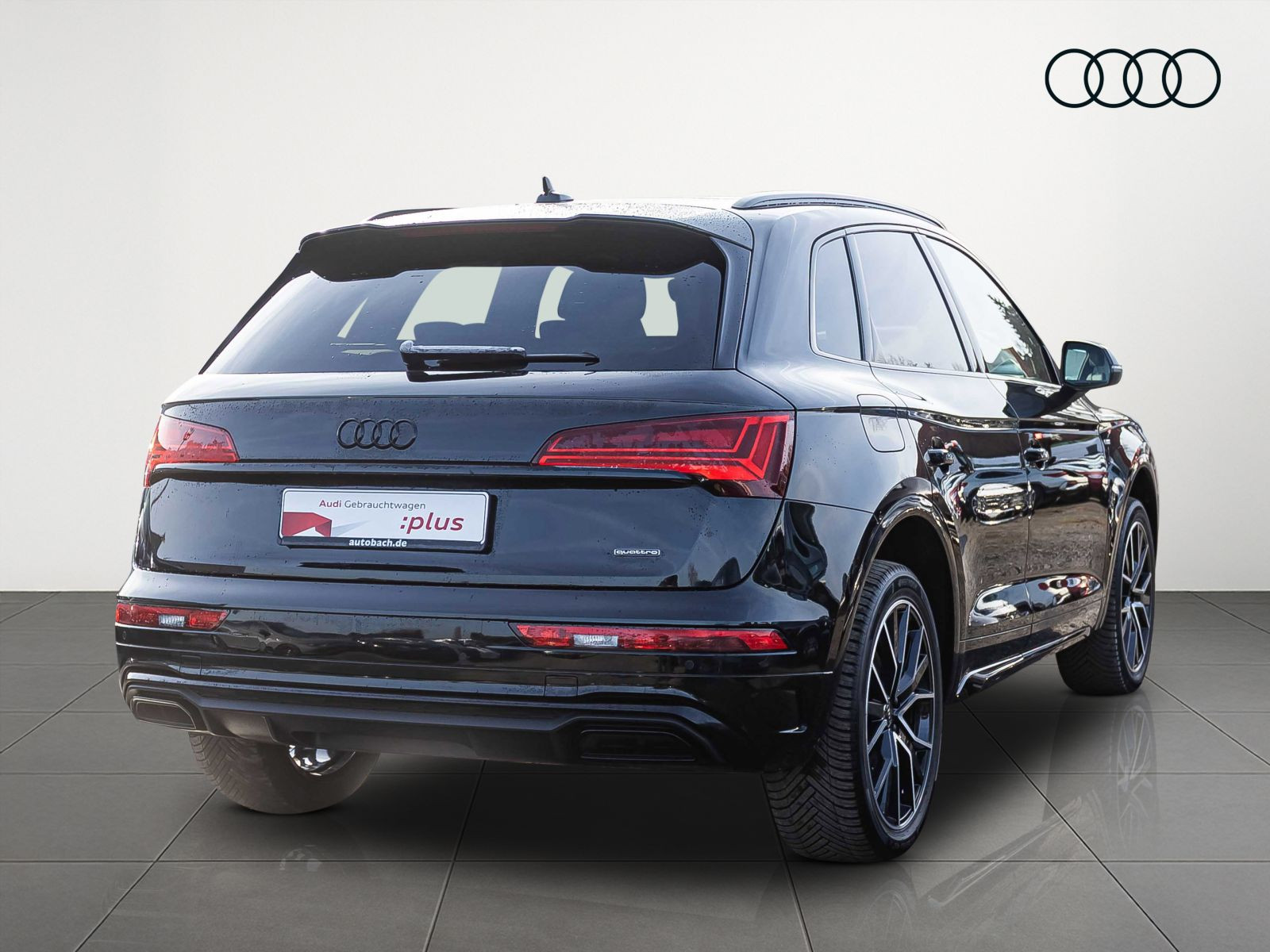 Audi Q5 S line 40TDI qu Stronic Navi Matrix Panorama AHK