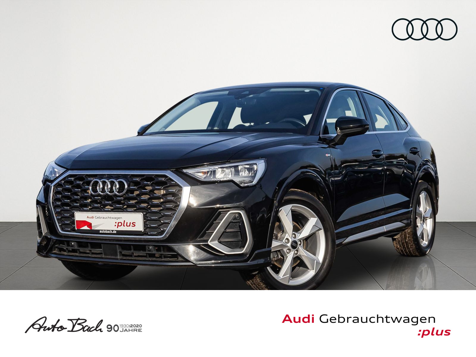 Audi Q3 Sportback S line 35TDI Stronic Navi LED ACC EPH