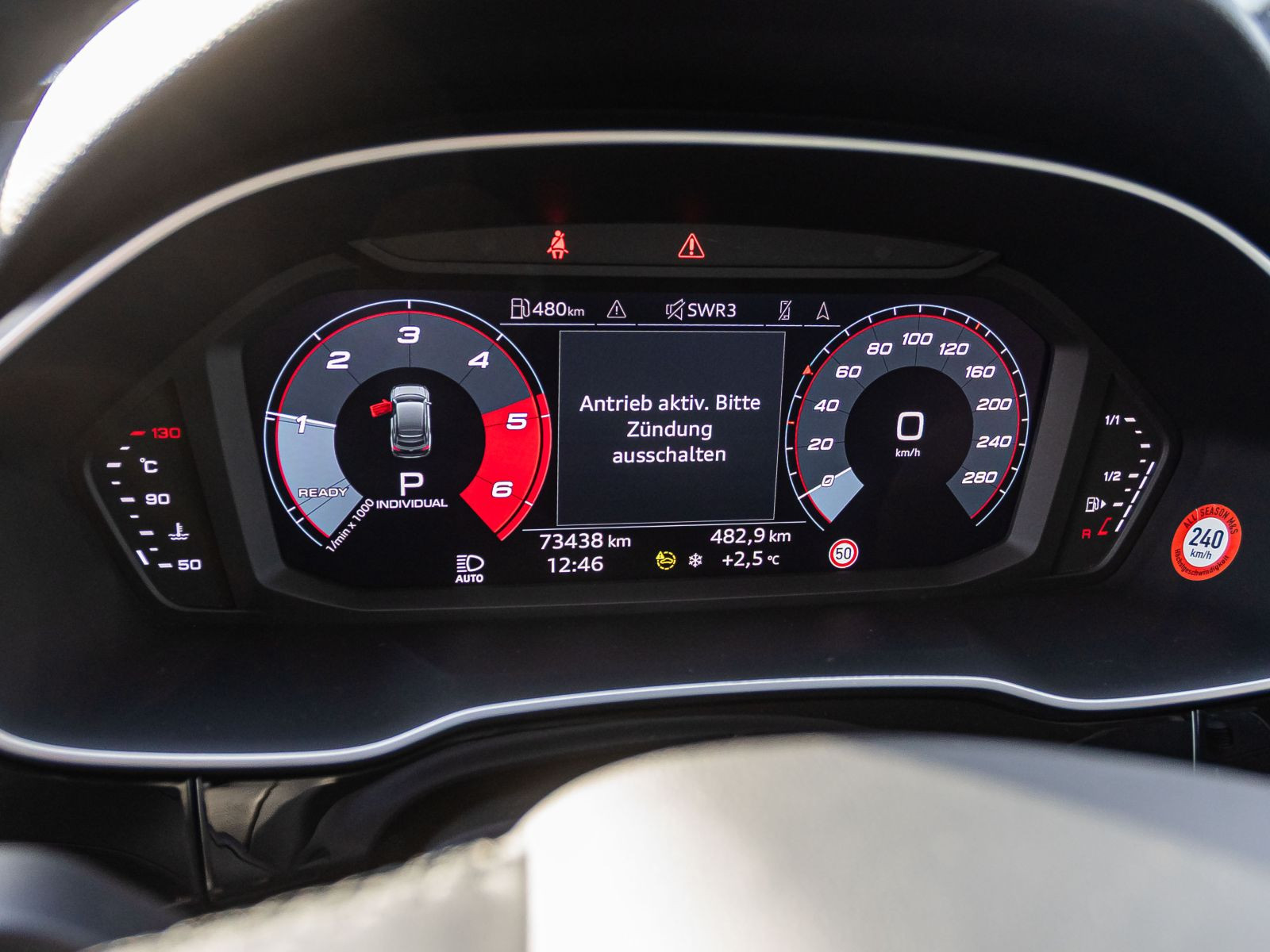 Audi Q3 Sportback S line 35TDI Stronic Navi LED ACC EPH