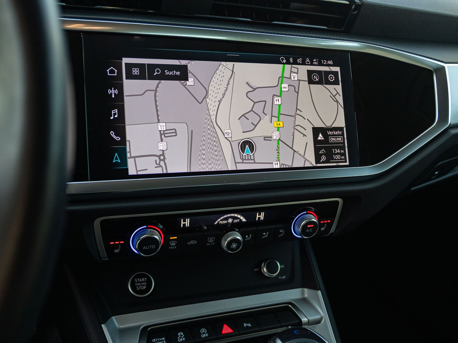 Audi Q3 Sportback S line 35TDI Stronic Navi LED ACC EPH