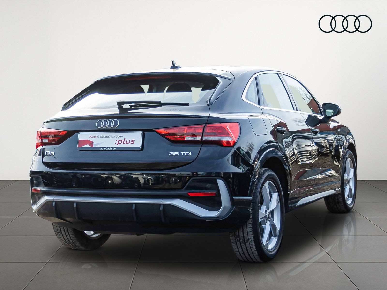 Audi Q3 Sportback S line 35TDI Stronic Navi LED ACC EPH