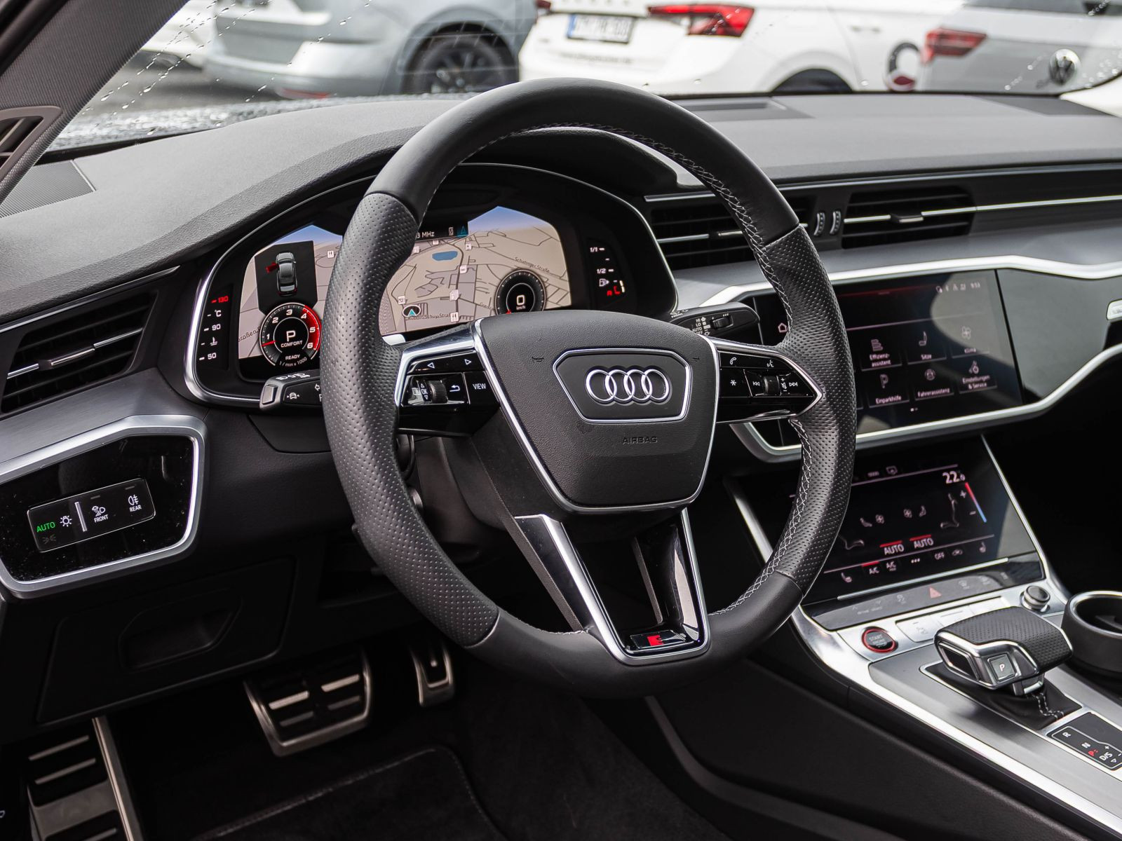 Audi S6 Navi LED Standheizung CarPlay ACC EPH