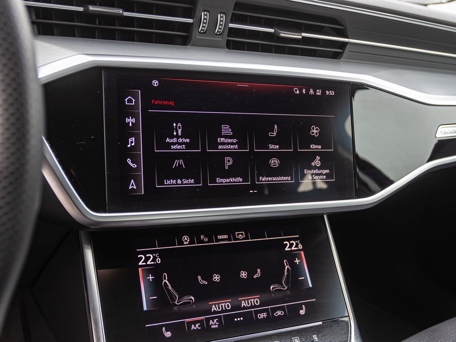 Audi S6 Navi LED Standheizung CarPlay ACC EPH