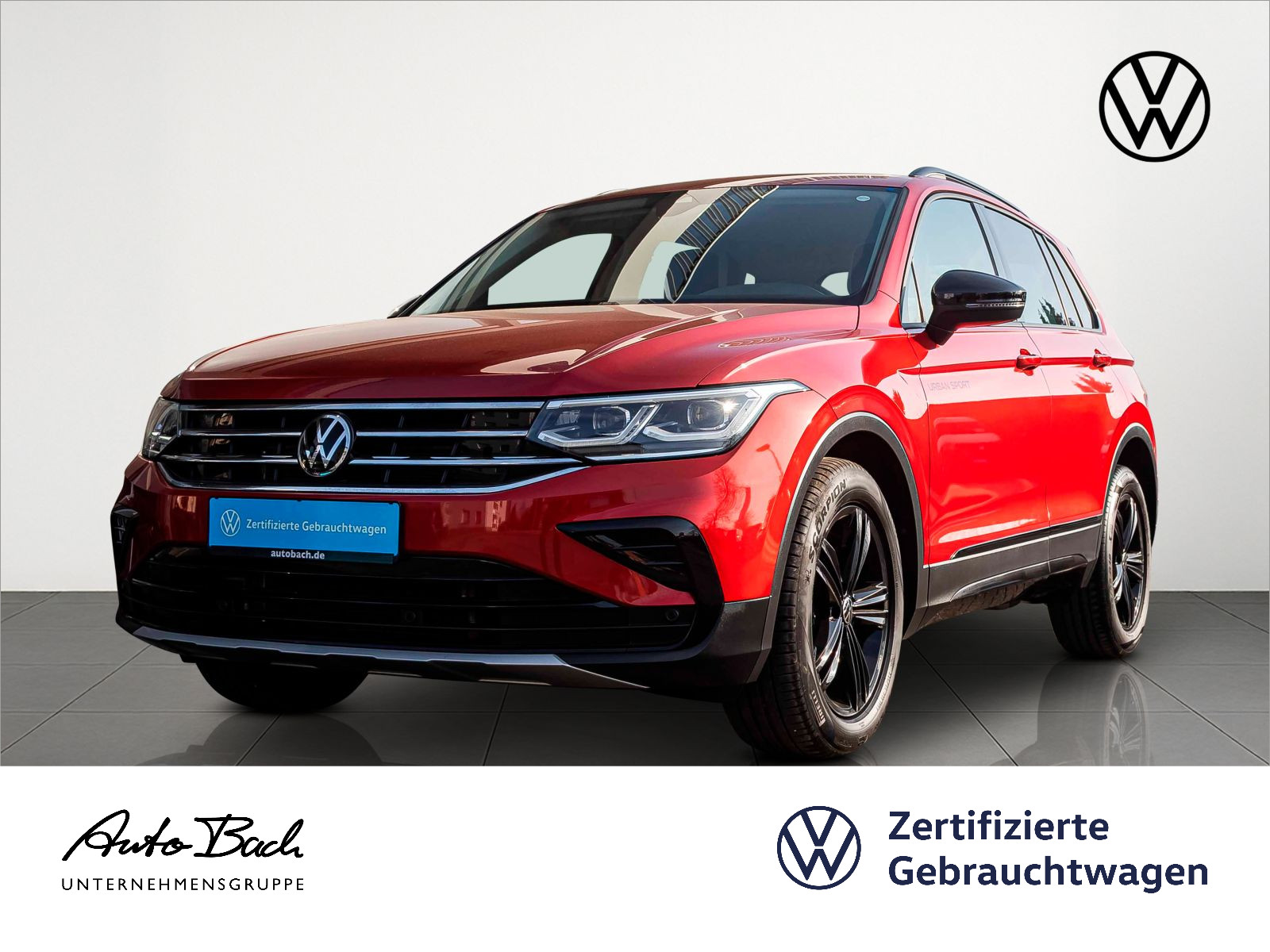 Volkswagen Tiguan Urban Sport 2.0TDI Matrix CarPlay ACC AHK