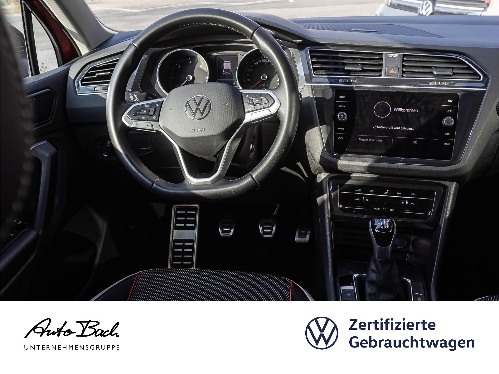 Volkswagen Tiguan Urban Sport 2.0TDI Matrix CarPlay ACC AHK