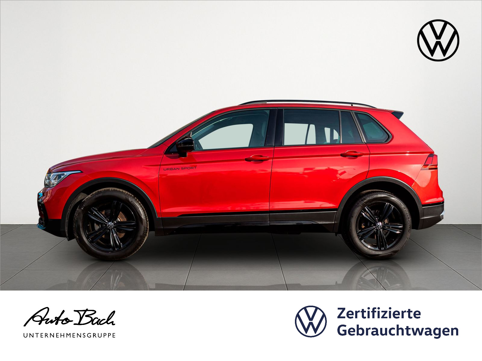Volkswagen Tiguan Urban Sport 2.0TDI Matrix CarPlay ACC AHK