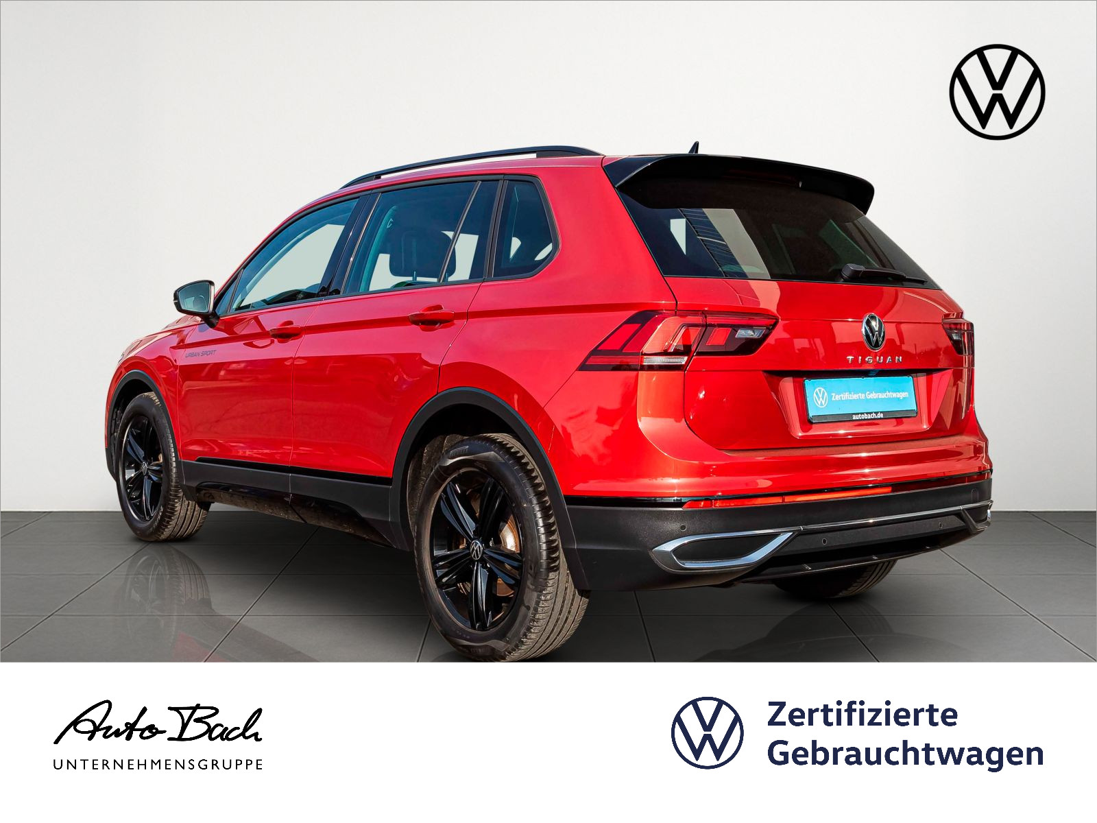 Volkswagen Tiguan Urban Sport 2.0TDI Matrix CarPlay ACC AHK