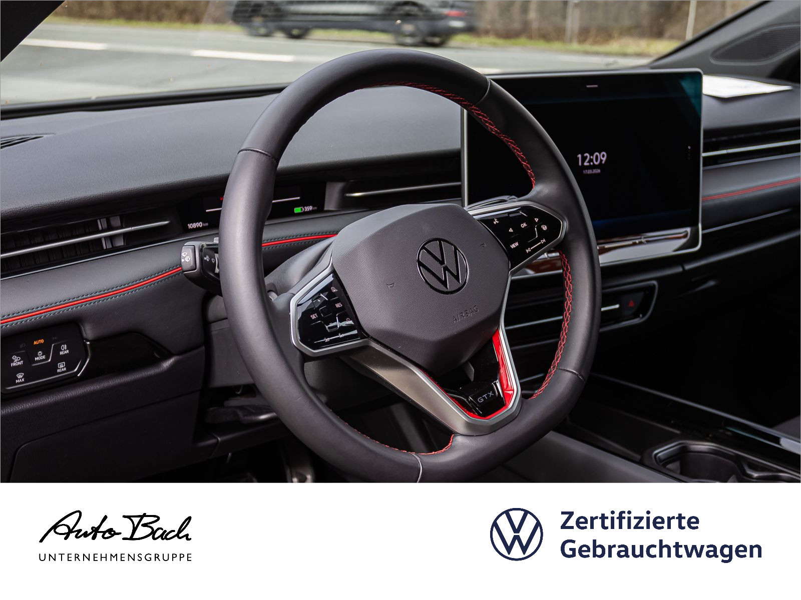 Volkswagen ID.7 Tourer GTX Navi LED HuD CarPlay ACC EPH AHK