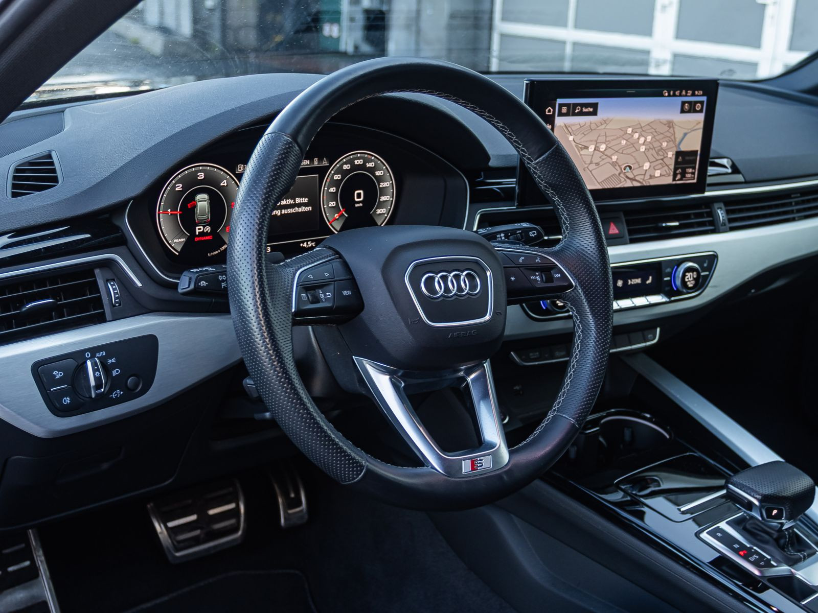 Audi A4 Avant S line 40TDI Stronic Navi LED GRA AHK